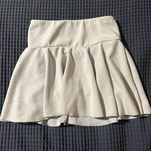 Altar’d state mini skirt - light grey